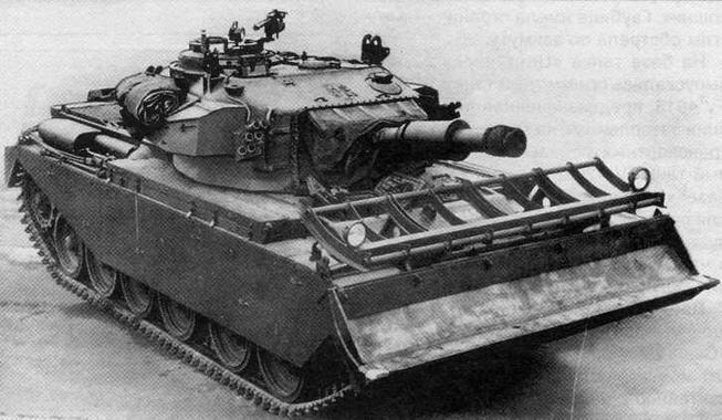 Саперный танк Центурион A VRE Мостоукладчик Центурион Бридмспэйер FV - фото 15