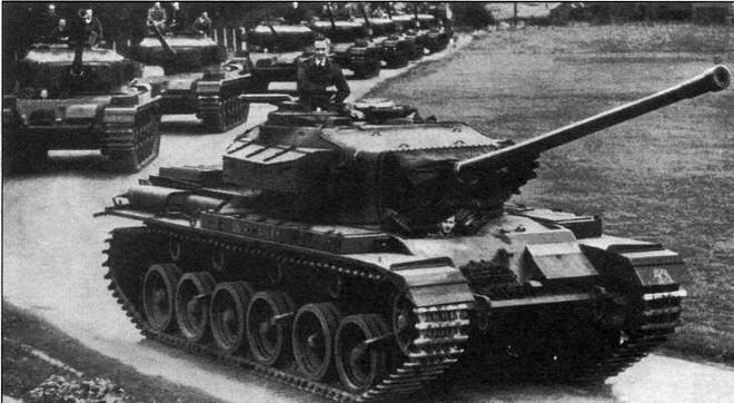 Танки Центурион Mk3 покидают заводские цеха Опытный универсальный танк - фото 6