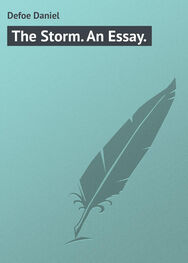 Daniel Defoe: The Storm. An Essay.