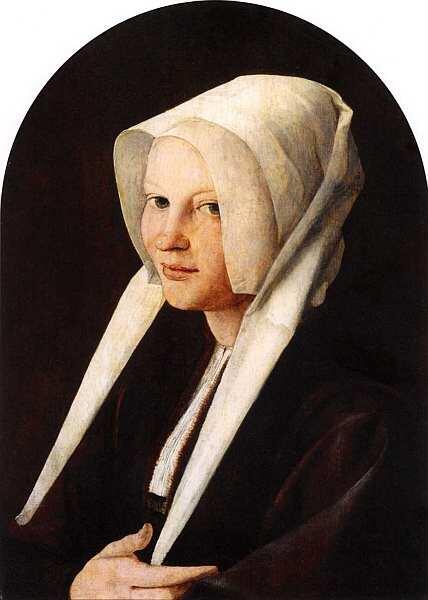 Ян ван Скорел Портрет Агаты ван Схонховен 1529 Иннокентий X именно его - фото 4