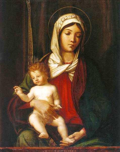 Николо Рондинелли Рондинелло около 1450около 1510 Мадонна с Младенцем - фото 9