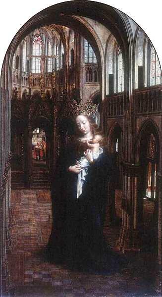 Ян Госсарт Мабюзе между 1470 и 14801532 Мадонна с Младенцем 15101515 - фото 17