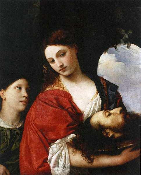 Тициан Вечеллио около 14881589 Юдифь с головой Олоферна Около 1515 Холст - фото 26