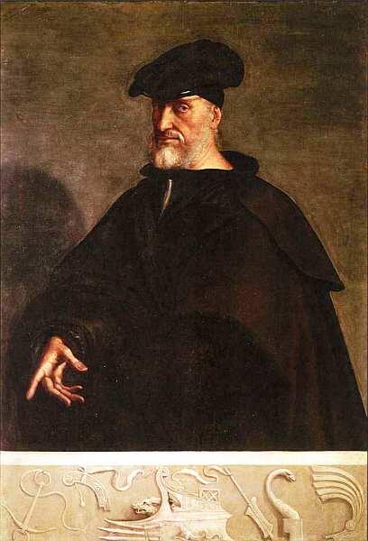 Себастьяно дель Пьомбо Себастьяно Лучиани около 14851547 Портрет Андреа - фото 28