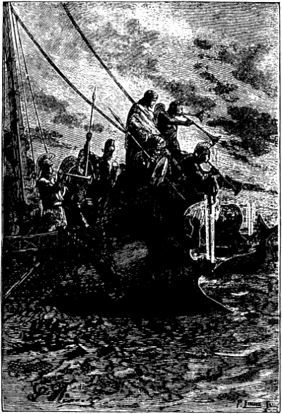 Матросы Неарха пугают китов Двадцать четыре дня спустя флотоводец Александра - фото 1