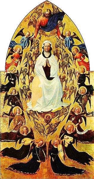 Мазолино да Паникале 1383около 1440 Вознесение Марии Около 14281432 - фото 12