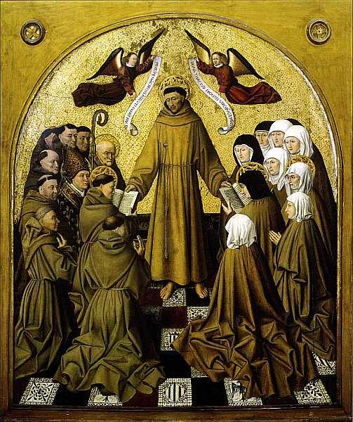 Николо Антонио Колантонио около 1420около 1460 Святой Франциск дает устав - фото 17