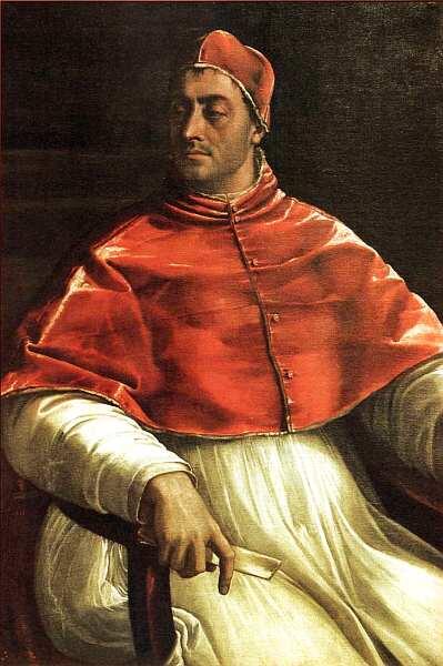 Себастъяно дель Пьомбо Папа Климент VII 1526 Бернарт ван Орлей около - фото 23