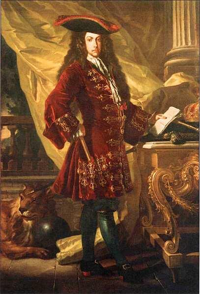 Франческо Солимена 16571747 Портрет короля Карла VI 17061711 Холст масло - фото 71