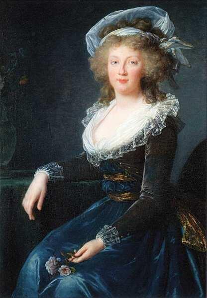 Мари Элизабет Луиза ВижеЛебрён 17551842 Мария Терезия императрица Австрии - фото 79