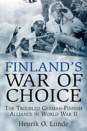 Henrik Lunde: Finland's War of Choice