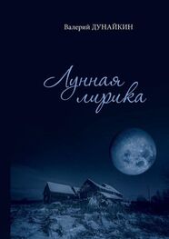 Валерий Дунайкин: Лунная лирика