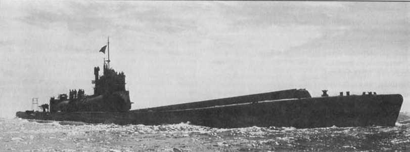 Японская подводная лодка I400 и ангар для самолета Aichi M6A стр 19 - фото 17