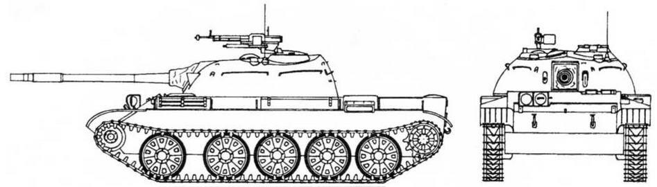Туре 62 Формально легкий танк Туре 62 предназначался для действий на - фото 16