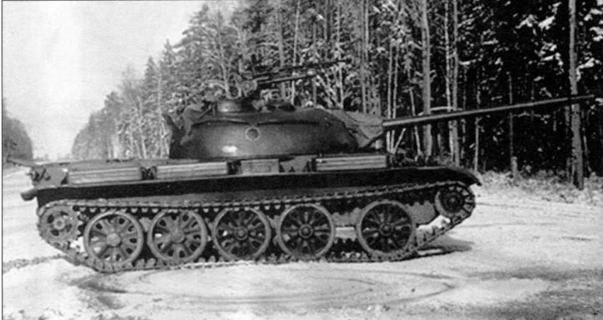 Легкий танк Туре 62 во время испытаний в СССР ТАКТИКОТЕХНИЧЕСКИЕ - фото 17