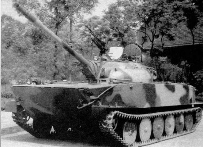 Легкий танк Туре 63 Type 63 Танк Type 63 первый китайский плавающий танк - фото 18