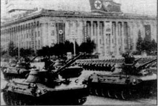 Легкие танки М1985 на параде в Пхеньяне ТАКТИКОТЕХНИЧЕСКИЕ ХАРАКТЕРИСТИКИ - фото 20