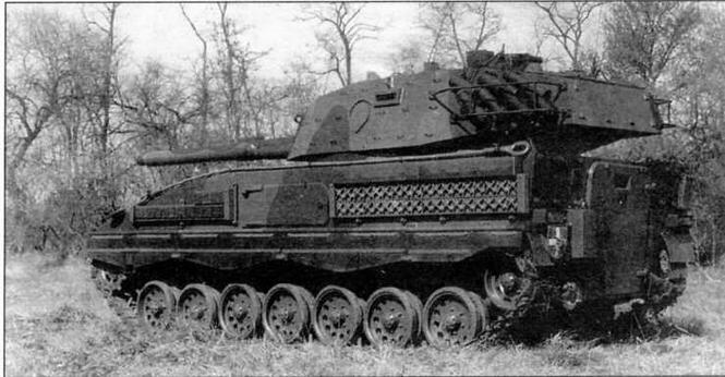 Легкий танк ASCOD 105 В настоящее время БМП ASCOD состоит на вооружении армии - фото 22