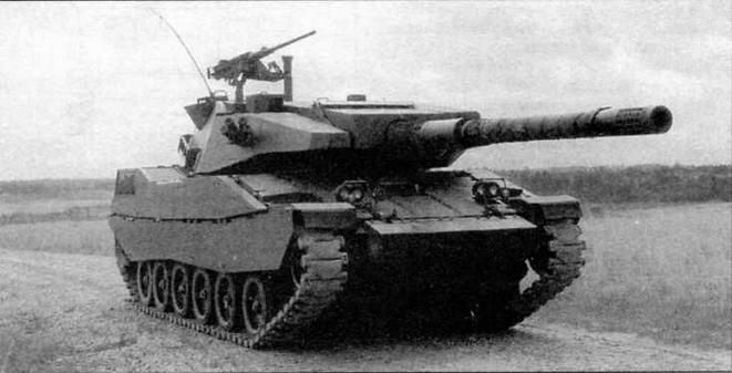 Опытный образец легкого танка Stingray II во время испытаний Танк Stingray II - фото 42