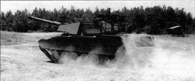 Опытный образец легкого танка Stingray II во время испытаний Танк Stingray II - фото 43