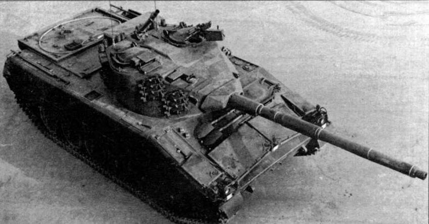 Вид сверху на легкий танк IKV91 ТАКТИКОТЕХНИЧЕСКИЕ ХАРАКТЕРИСТИКИ ТАНКА - фото 53