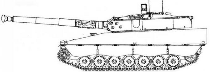 CV90105 CV90120 Для сокращения расходов при создании легкого танка на базе - фото 56