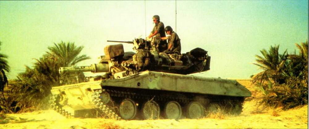Легкий танк М551 Шеридан 82й американской воздушно десантной дивизии - фото 64