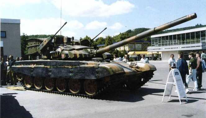 Словацкий танк Т72М2 Модерна Фото из коллекции М Барятинского Чешский - фото 211