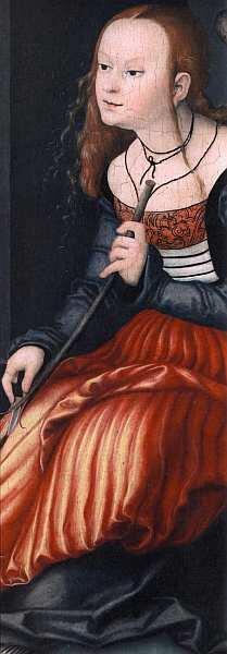 Л Кранах Старший Меланхолия 1532 Фрагмент Следующий том Музей королевы - фото 77
