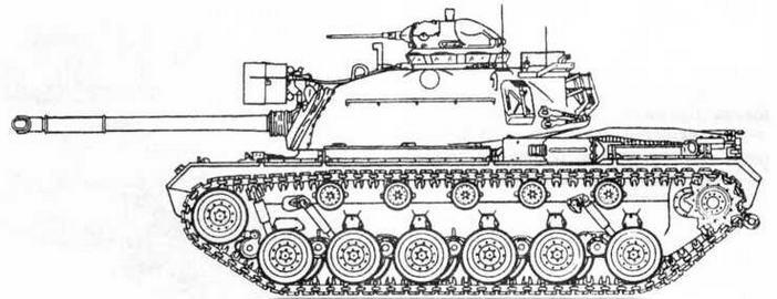 М48АЗ М48А5 Средний танк М48А5 Во второй половине 1950х годов М48 - фото 12