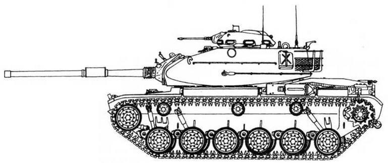 Средние и основные танки зарубежных стран часть 2 - фото 16