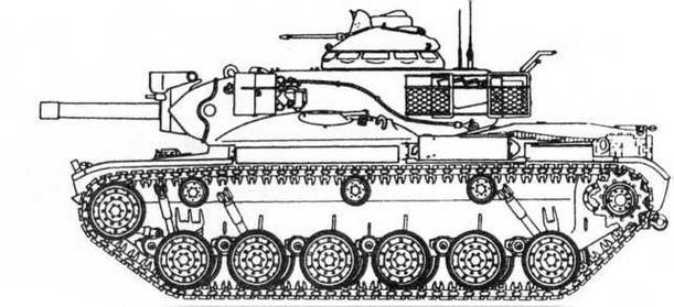 M60А2 На базе танков М60 выпускались боевая инженерная машина Combat Engineer - фото 19