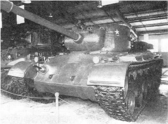 Боевое крещение танки М46 получили в ходе Корейской войны 8 августа 1950 года - фото 4