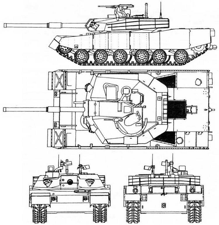 Тур 88 Производство первой серии танков Тур 88 из 210 единиц закончилось в - фото 50