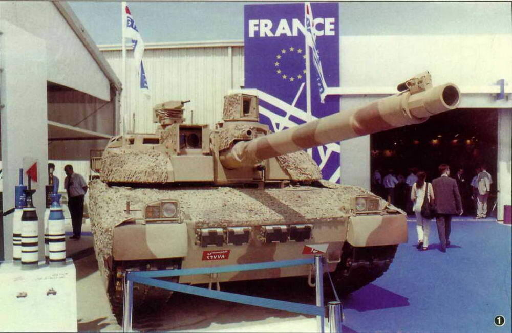 1 Основной боевой танк Leclerc Tropik армии Объединенных Арабских Эмиратов - фото 64