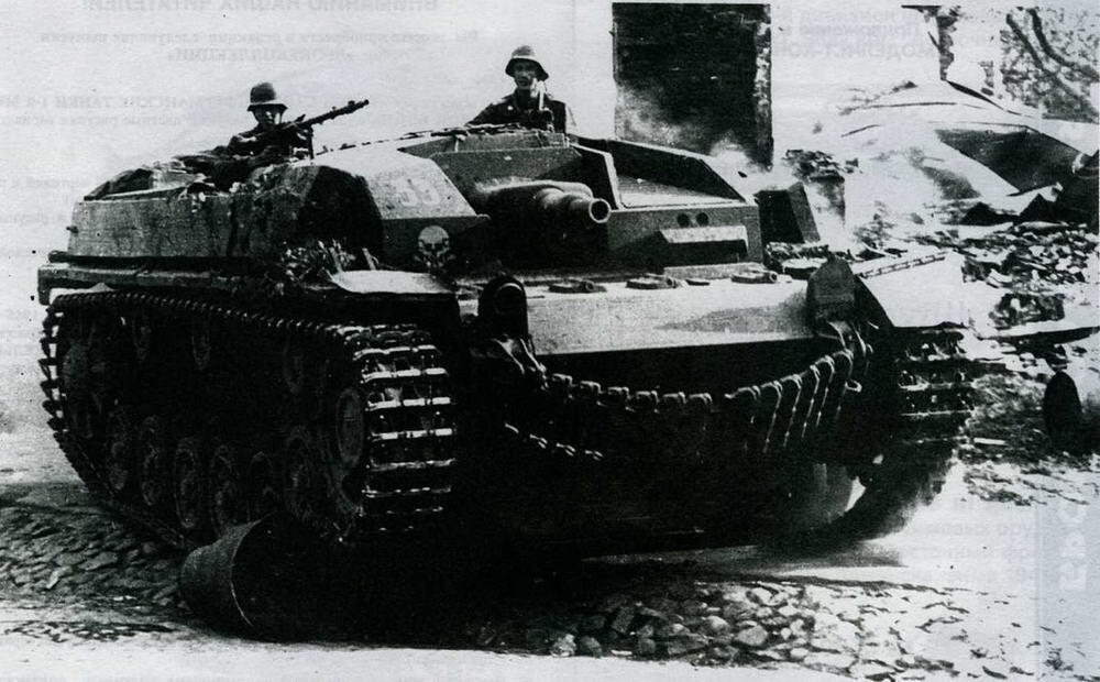 Штурмовое орудие StuG IIIAusfA из состава 191го дивизиона Восточный фронт - фото 2