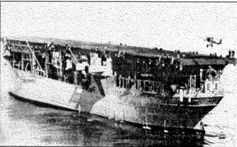 26 октября 1922г первая посадка самолета на борт движущегося корабля - фото 10