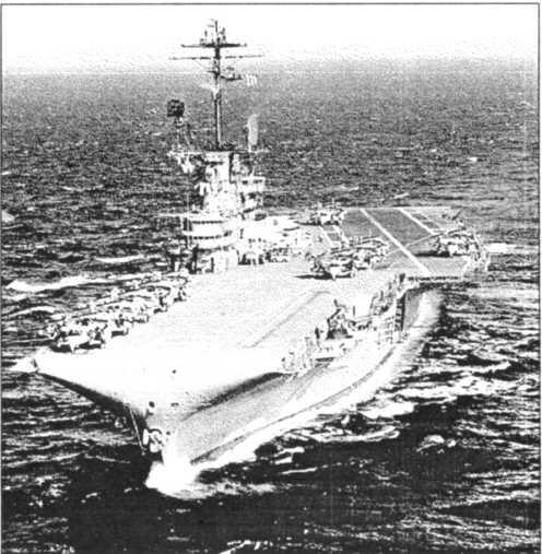 14 января 1969г произошел пожар на борту авианосца Enterprise CVAN 65 - фото 117