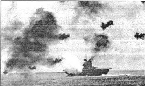 36 июня 1942г произошло сражение у оМидуэй Сильная японская группировка в - фото 27