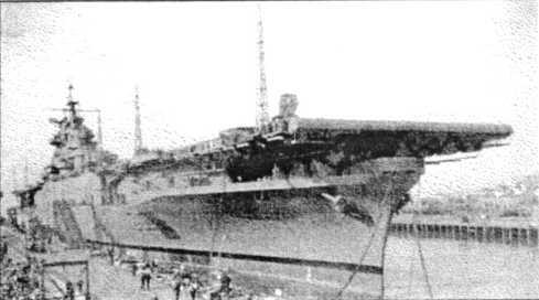 31 декабря 1942г в Норфолке штат Вирджиния вступил в строй авианосец Essex - фото 33