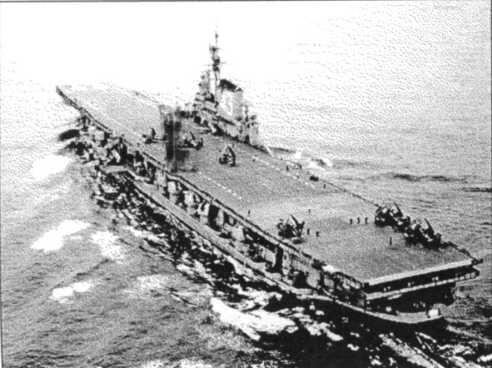 1 октября 1947г вступил в строй авианосец Coral Sea CVB 43 под - фото 72