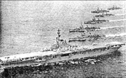 5 августа 1950г авианосцы Valley Foge CV 45 и Philippine Sea CV 47 - фото 76