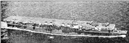310 октября 1955г авианосец Saipan СVL 48 с Первым Учебным Вертолетным - фото 85