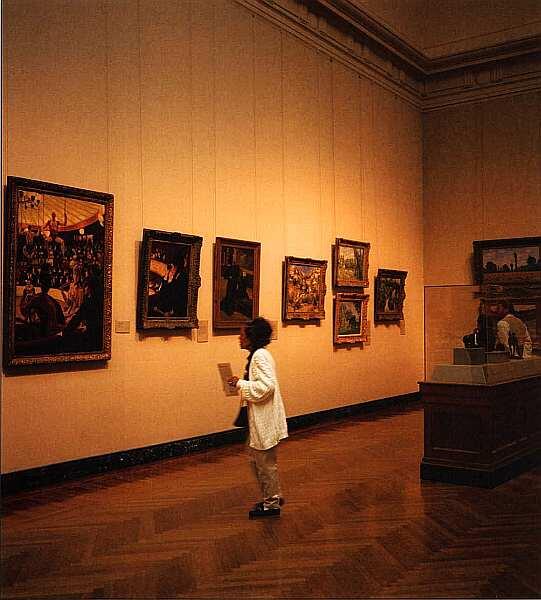 Интерьер музея В 2011 Музей представил семь новых галерей посвященных - фото 6