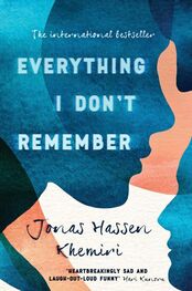 Jonas Khemiri: Everything I Don’t Remember