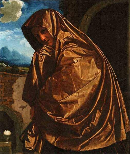 Джованни Джироламо Савольдо около 14801548 Мария Магдалина у гробницы Христа - фото 13