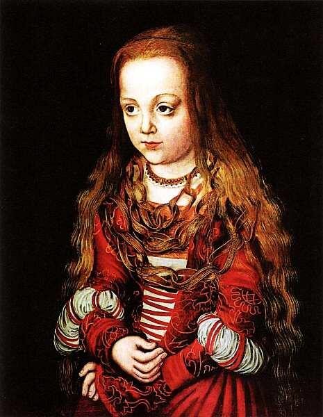Лукас Кранах Старший 14721553 Портрет саксонской принцессы Около 1517 - фото 6
