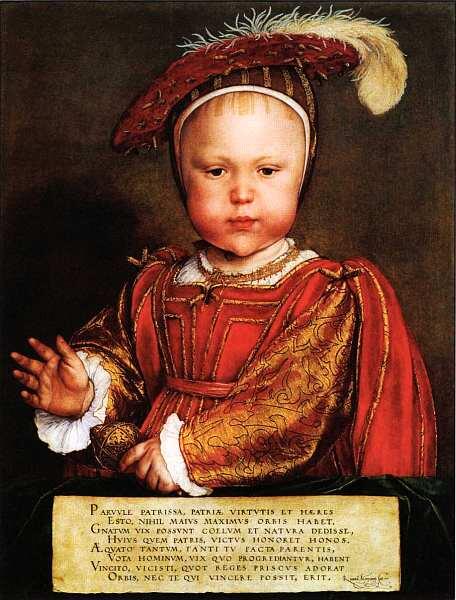 Ганс Гольбейн Младший 149714981543 Портрет Эдуарда VI ребенком Около 1538 - фото 7