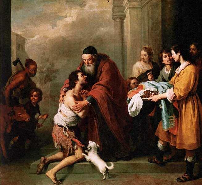 Бартоломе Эстебан Мурильо Возвращение блудного сына 16671670 Эль Греко - фото 26