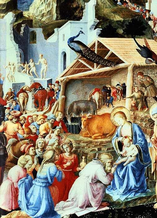 Беноццо Гоццоли 14201497 Праздник Ирода и усекновение главы Иоанна - фото 34